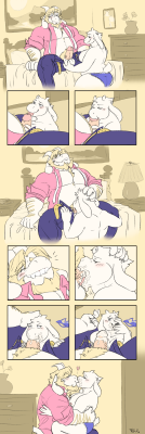 dulynotedart:   Comic commission for @mclewdly  She’s got them