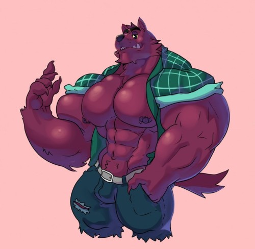 Bernard Werewolf DadArtist:  DemonDragonCyan    On FA    On Twitter