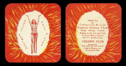 Betty Rowland      aka. “The Ball of Fire”.. Front-and-Back