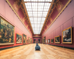 republicx:  Le Louvre by Frack Bohbot The Louvre Project began