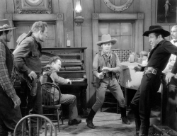  James Cagney & Humphrey Bogart ~ The Oklahoma Kid (1939)