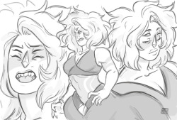 ijessbest:It’s been a long time since I drew Malachite so i