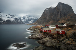 gingerbeard-viking:  carmen-art:Hamnøy (Lofoten, Norway)For