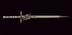 art-of-swords:  Combination Dagger with Flintlock Gun Dated: