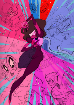 p-curlyart: THIS IS WHO I AM! (cries because I love garnet and