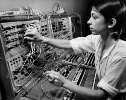 seanbonner:  bushdog:  The pioneering women of electronic music