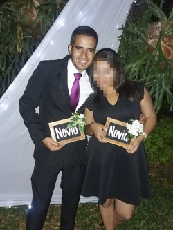 heterosreales: John le salió bien cabrón e infiel a su novia.