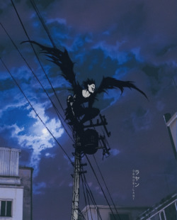 obnubilant:    Ryuk | リューク    “Humans are interesting! ”