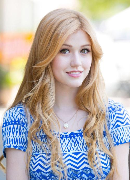 starlets:  Katherine McNamara