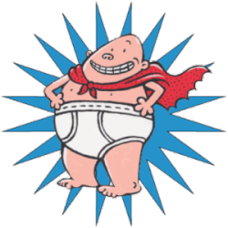 Captain Underpants Races to the top of the ALA Charts!    Toilet