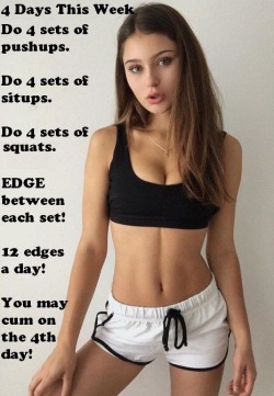 edgercise:Visit @sexytightcute for body image motivation! Check