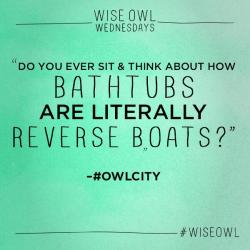Owl City Tweets