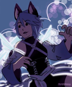 meggmobi:KH3 dark Aqua makes 0.2 depressed Aqua all that much