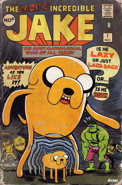 theawkwardgamer:  the more incredible jake by m7781