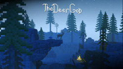 ponderpretties:  “The Deer God is a breathtaking 3d pixel