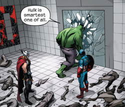 ebardy12:  why-i-love-comics:   Avengers: Endless Wartime #1