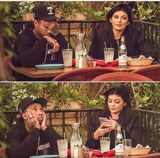 when u realize she really a big girl & she learn words like ''why u like her pics''