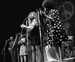  Janis Joplin on 3 August 1968 at the Fillmore East with the