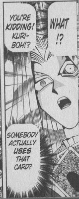 aimchatroom:  even the CREATOR OF DUEL MONSTERS CANT BELIEVE