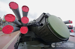 bmashine:  Anti-aircraft missile and gun complex “Pantsir-S1”