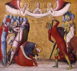 centuriespast: The Beheading of St. Catherine of Alexandria Date: