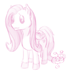 pumpkinradish:   Fluttershy for your thoughts?  Don’t look