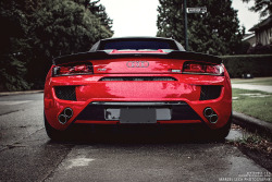 automotivated:  Audi R8 GT Spyder (by Marcel Lech) 