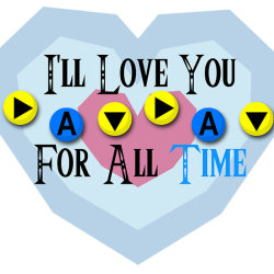 princessinabottle:  I’ll Love You For All Time - Song of Time