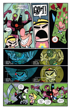 The Robot is a metaphor for Billy and Mandy’s highly dysfunctional,