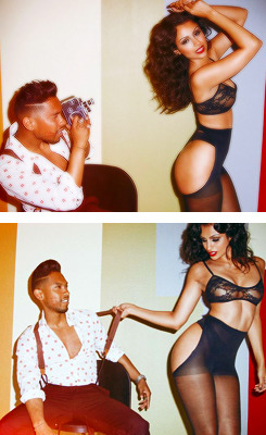 eclectic-rebel:  Favorite Couple -Miguel & Nazanin Mandi 