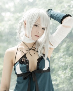 scandalousgaijin:  Kaine Nier (part 1) - うさ吉 Photo by Flameworks7