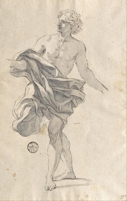 v-ersacrum:Giovanni Battista Gaulli (Il Baciccio), Study for