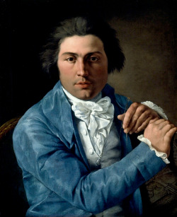 history-of-fashion: ab. 1795 Pietro Labruzzi - Portrait of the