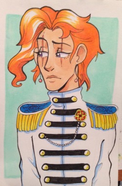 hetteh-spegetteh:  Kakyoin is the most fun to draw, but I always