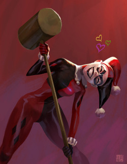 jeffrymazon:  Hey Everyone! Painted Harley as well to go along