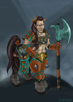 This time - Centaur Warruner!