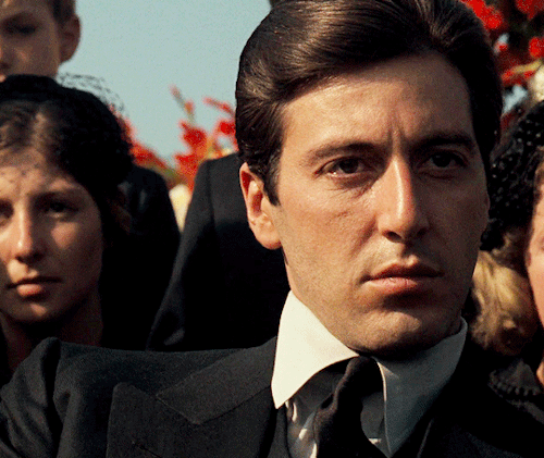 dicapriho:Al Pacino as Michael CorleoneTHE GODFATHER (1972)