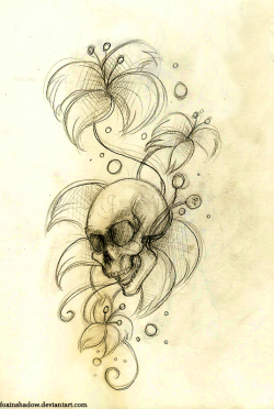 ‘nother quickie, tattoo design made in the studio