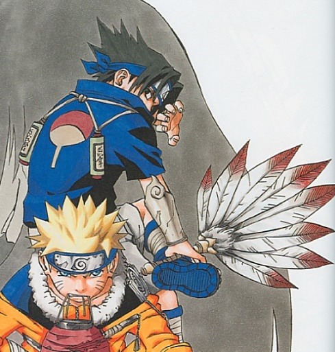 onceawalker:  Narusasu Posters Part 2 Â© Masashi Kishimoto 