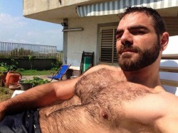 Follow my two hairy men blogs:http://sambrcln.tumblr.comhttp://hairysex.tumblr.com