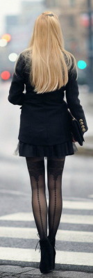 sexy-in-stockings:  Stockings