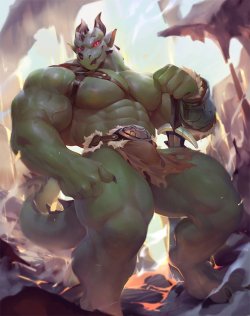 null-ghost:  Commission for Varanis 
