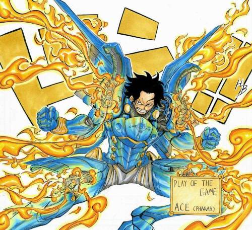 kogeikun:  grimtwin:  gutsu: OVERWATCH X ONE PIECE    They made more XD!