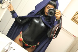 raind0wn:  kurotokyo:  Raven Cosplay is going pretty well!! :3