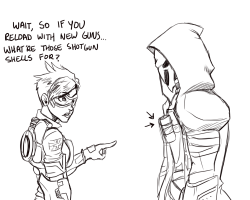honey-blush:  I realized something while drawing Reaper…..