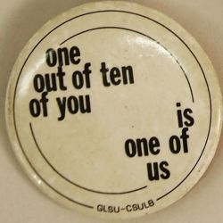 lgbt-history-archive:  “one out of ten of you … is one of