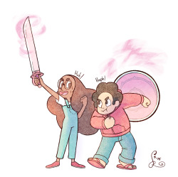 osreido:  [C] Stevonnie would be the perfect warrior. // ♦♦♦ 
