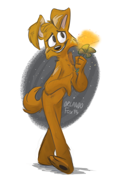 vivziepop:  orlandofox:  Finally got around to drawing one of