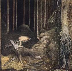 lohrien:  Illustrations by John Bauer