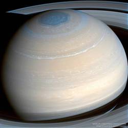 Saturn in Infrared from Cassini #nasa #apod #ssi #jpl #caltech